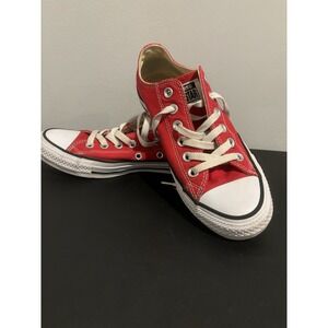 Converse Chuck Taylor All Star OX Red - Men's 4 Women's‎ 6 Sneakers Tennis Shoes